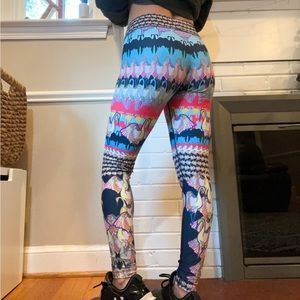 Nux Bird Active Leggings Women's size small